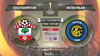 Liga Europa_Southampton Vs Inter Milan (Bola.com/Adreanus Titus)