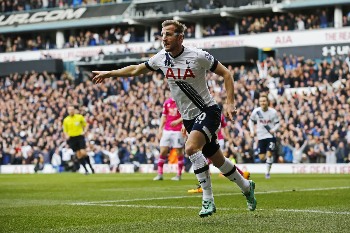 Penyerang Tottenham Hotspur, Harry Kane
