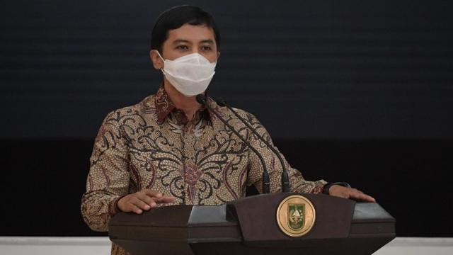 Wakil Menteri Kesehatan RI Dante Saksono Harbuwono