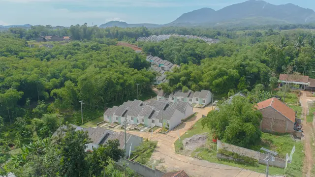 Proyek properti yang dibangun oleh PT Ingria Pratama Capitalindo Tbk. ( Dok GRIA)