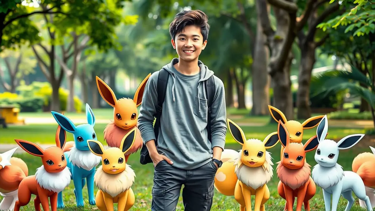 trik evolusi eevee
