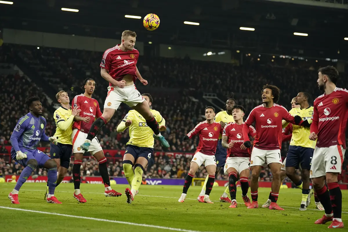 Manchester United Vs Southampton