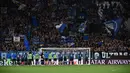 Atalanta dan Arsenal harus berbagi poin usai bermain imbang 0-0. (Isabella BONOTTO/AFP)