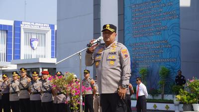 Pesan Tegas Mbah Con untuk Polisi di Solo