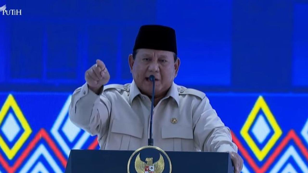 Swasembada Beras Indonesia Tercapai 2025, Prabowo: Bukti Ketahanan Pangan Nasional