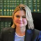 Menteri Pembangunan Internasional Inggris, Justine Greening (BBC)