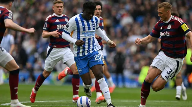 Manchester United Sepakat Rekrut Carlos Baleba dari Brighton, Transfer Tembus Rp 1,69 Triliun