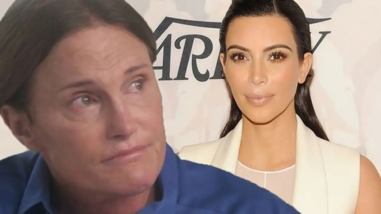 Kim Kardashian dan Bruce Jenner