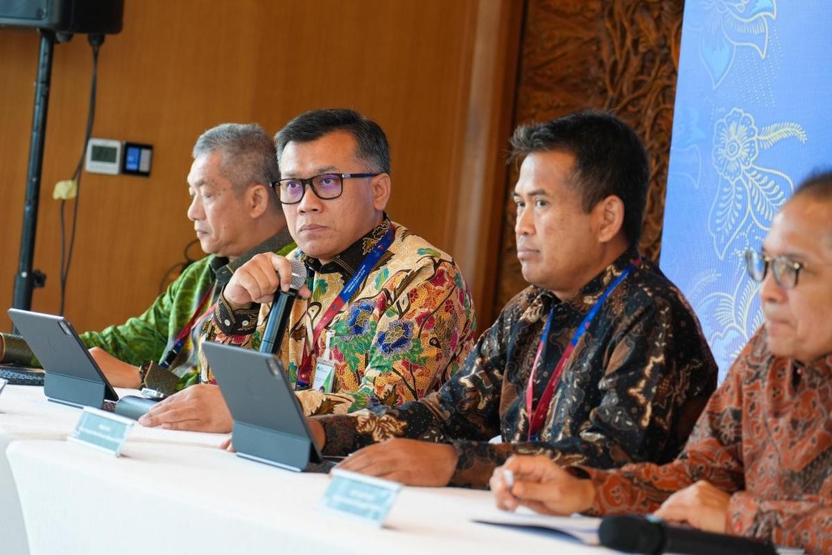 Direktur Utama BPJS Ketenagakerjaan, Pramudya Iriawan Buntoro dalam Indonesia Pension Fund Summit 2025