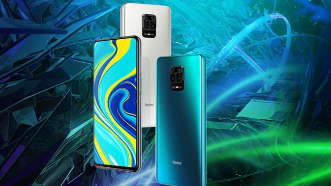 Tampilan Redmi Note 9 Pro yang baru saja diluncurkan (sumber: Redmi)