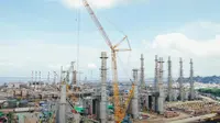 Pertamina terus menggenjot penggunaan produk lokal berbalut Tingkat Komponen Dalam Negeri (TKDN) dalam berbagai proyek strategis nasional.