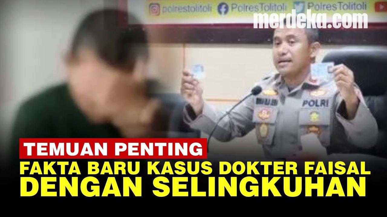 VIDEO: Fakta Kasus Dokter Faisal, Bikin KK Palsu Berstatus Pasutri sama Selingkuhan