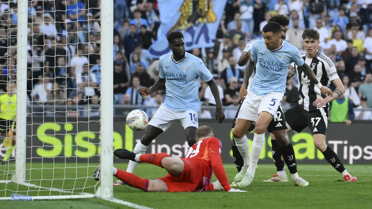 Foto: Matias Vecino Jadi Juru Selamat Lazio dalam Laga Sengit Kontra Juventus di Liga Italia