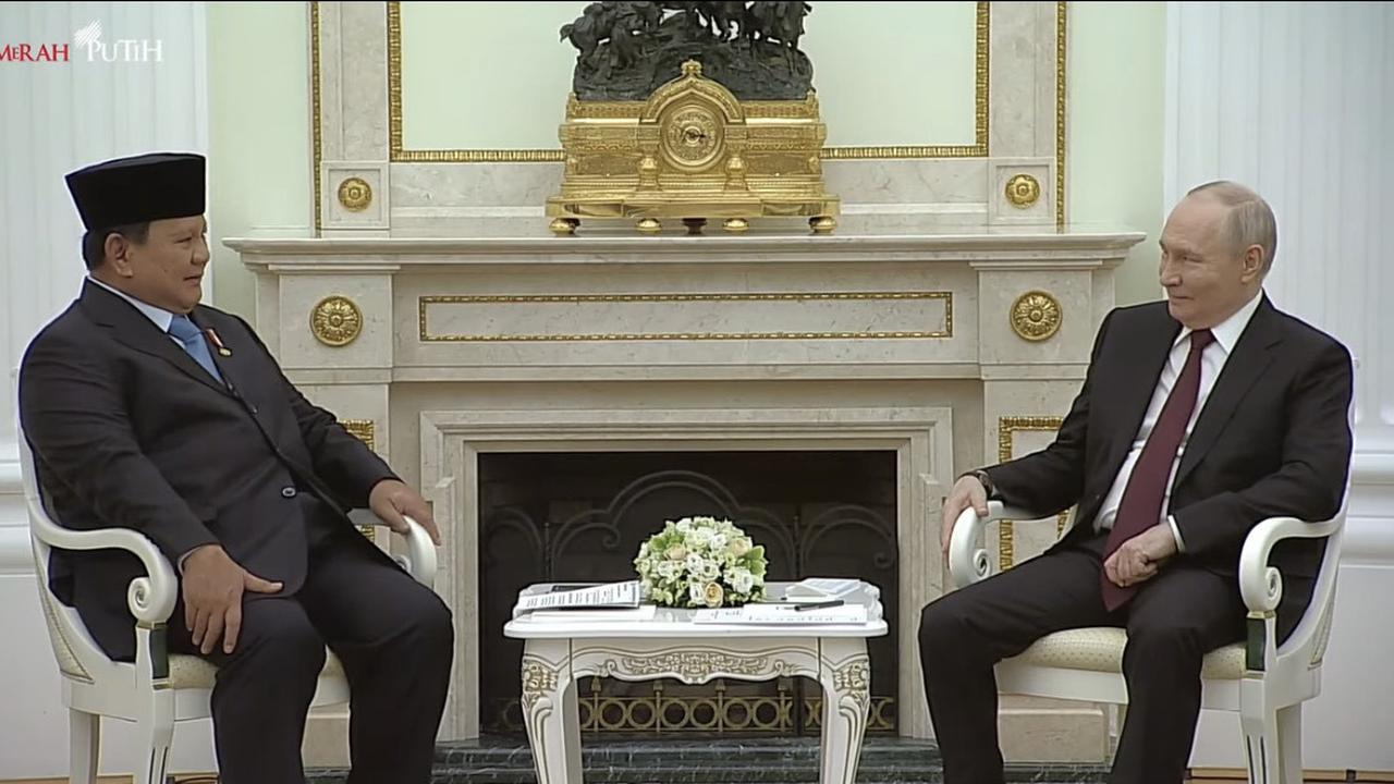 Prabowo Bikin Putin Tersenyum saat Bilang Banyak Orang Indonesia Beri Nama Anaknya Yuri Gagarin