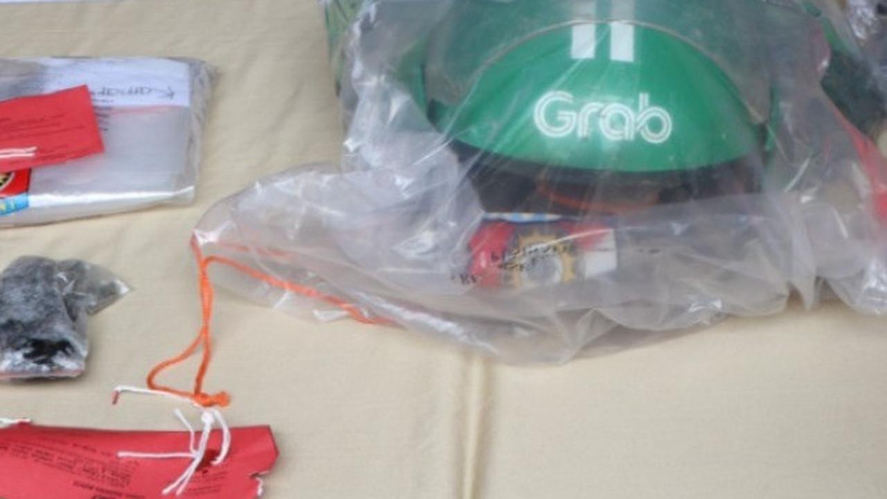Barang Bukti Kasus Penembakan WNA Australia di Bali
