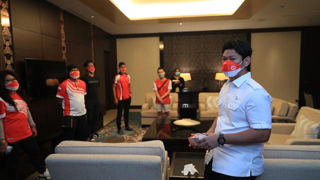 NOC Indonesia, Raja Sapta Oktohari