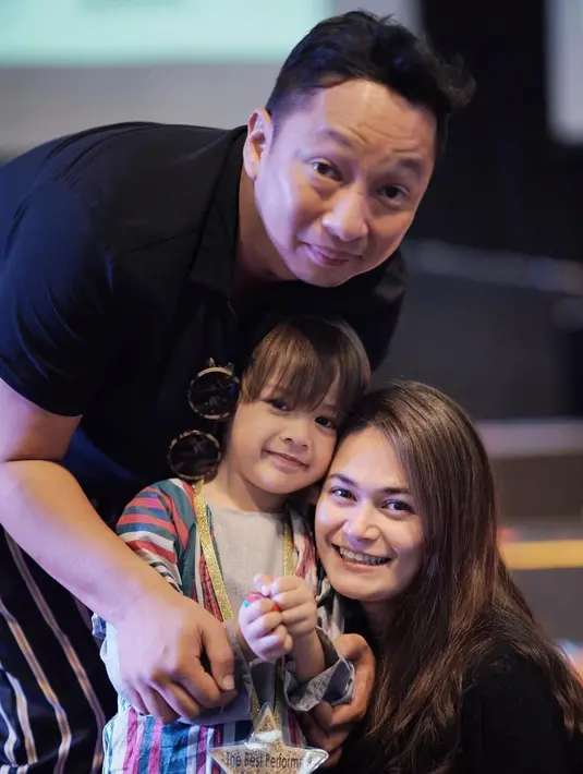 Ringgo Agus Rahman dan Sabai Morscheck (Instagram/ringgoagus)