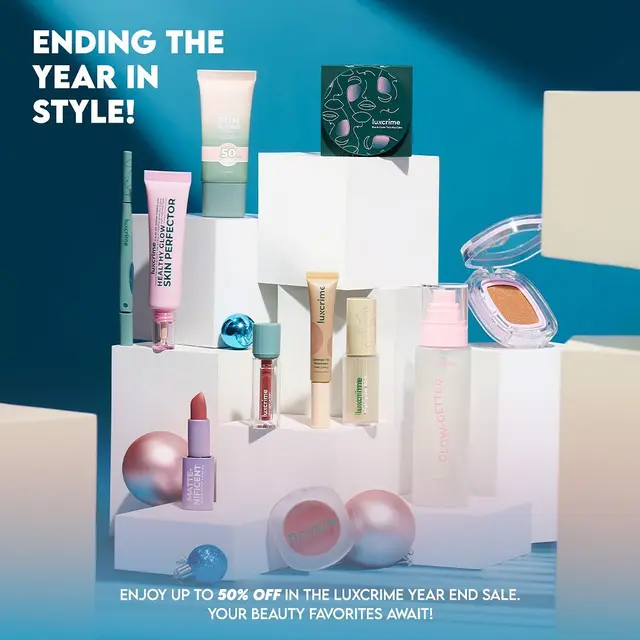 Brand Kosmetik Lokal Luxcrime Ekspansi ke Malaysia