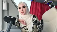 Tiara Dewi mulai tampil berhijab? [foto: instagram/tiaradewireal]