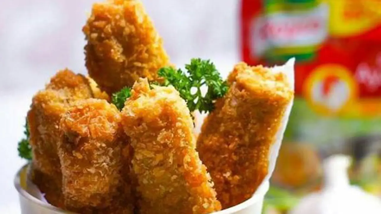 Stik tempe renyah./Copyright cookpad.com/Syafaria Agustina