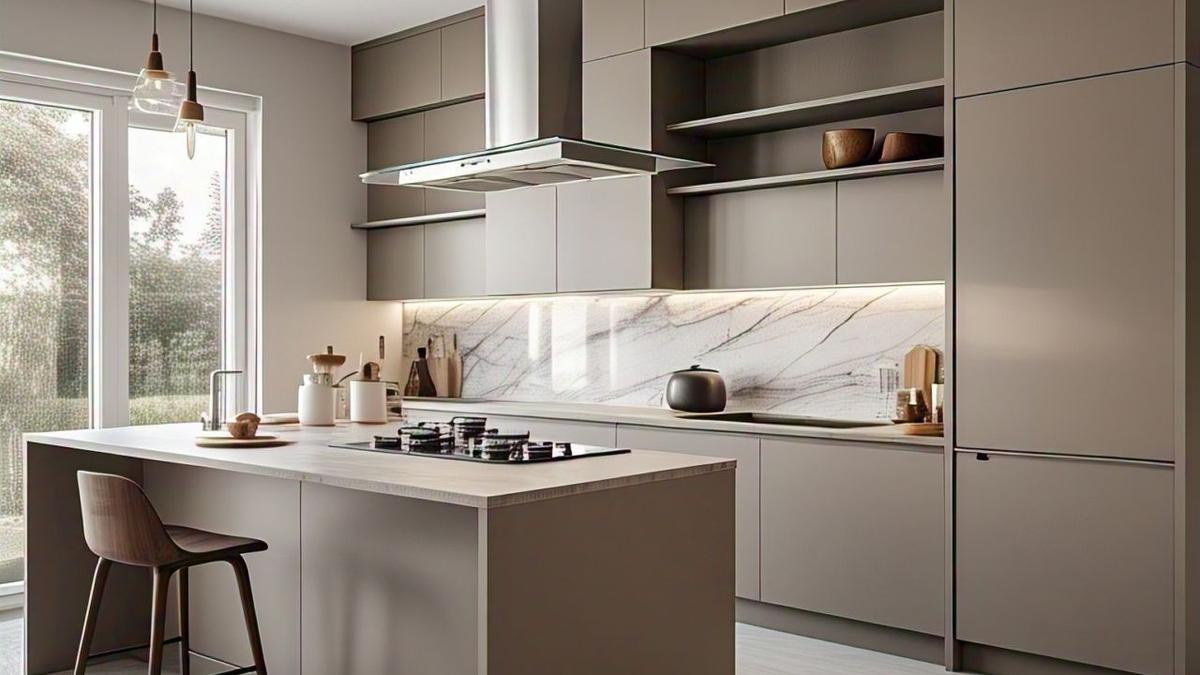 6 Model Kitchen Set Minimalis Mewah Terbaru 2025, Solusi Dapur Elegan dan Nyaman