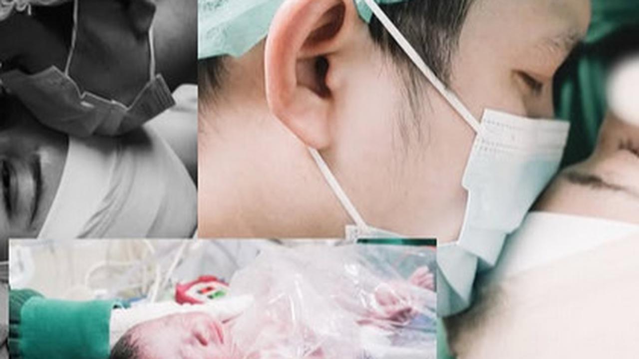 5 Potret Anak Kembar Laki-laki Ustaz Dennis Lim, Perjuangan 5 Tahun Berbuah Manis Lewat Bayi Tabung