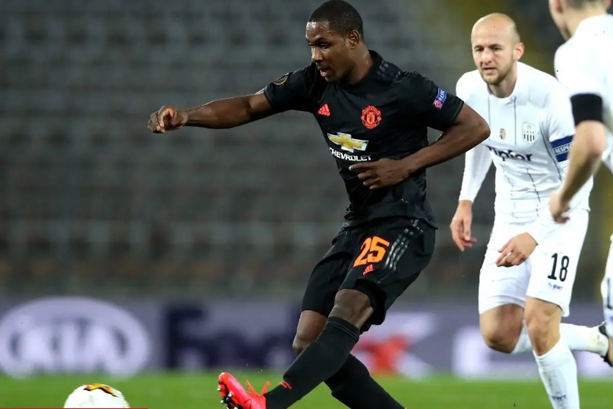 Striker Manchester United (MU), Odion Ighalo