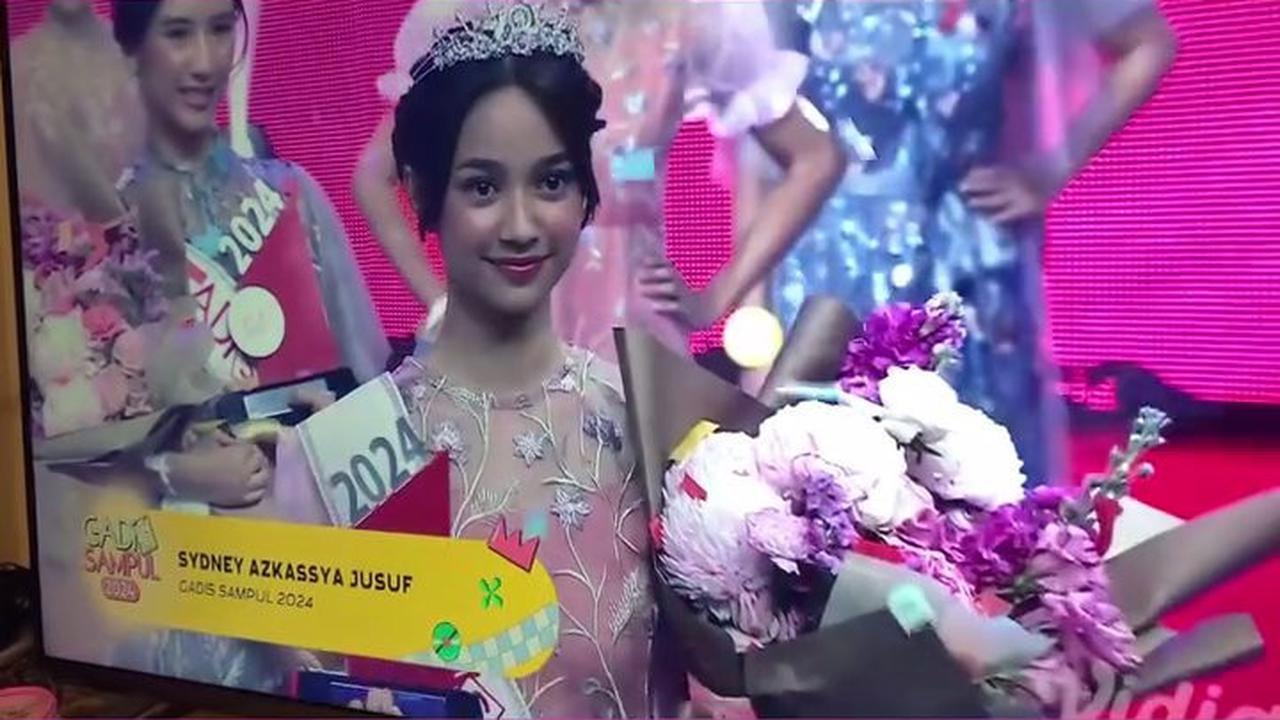 Detik-Detik Sydney Terpilih Jadi GADIS Sampul 2024, Cut Tari Terkejut Tak Percaya di Kursi Penonton