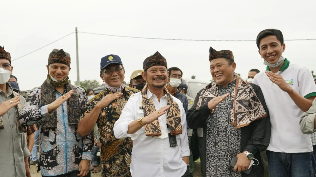 Mentan Pastikan Stok Beras Aman Usai Panen Awal Tahun Bersama Perwakilan FAO