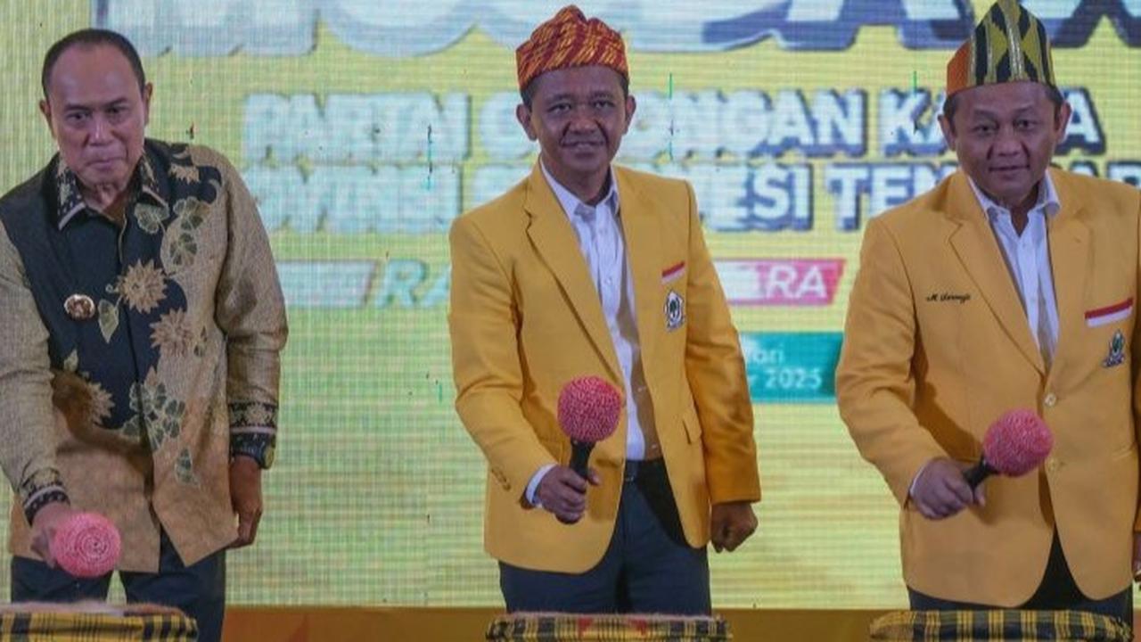 Bahlil: Golkar Ajukan Soeharto Jadi Pahlawan Nasional, Dapat Respons Positif dari Prabowo