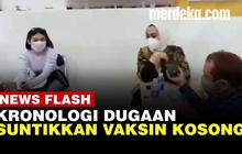 VIDEO: Bupati Karawang Bela Petugas Nakes Soal Tudingan Suntikkan Vaksin Kosong