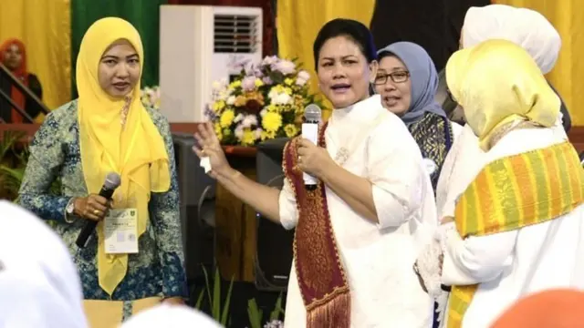 Kunjungan Ibu Negara