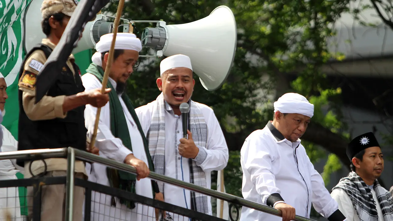 Polisi Periksa Ketua Umum PA 212 di Solo