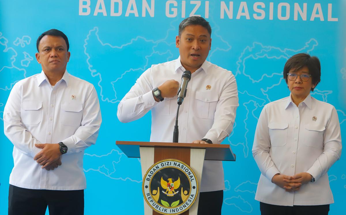 BGN Benahi Tata Kelola Program MBG