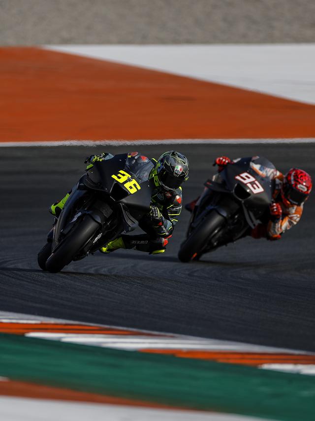 Joan Mir dan Marc Marquez