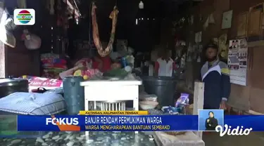 Fokus menyajikan informasi terbaru dengan topik berita sebagai berikut, Langgar Protokol Kesehatan, Kafe Disegel, Banjir Kalimantan Tengah, Warung di Aliran Sungai.