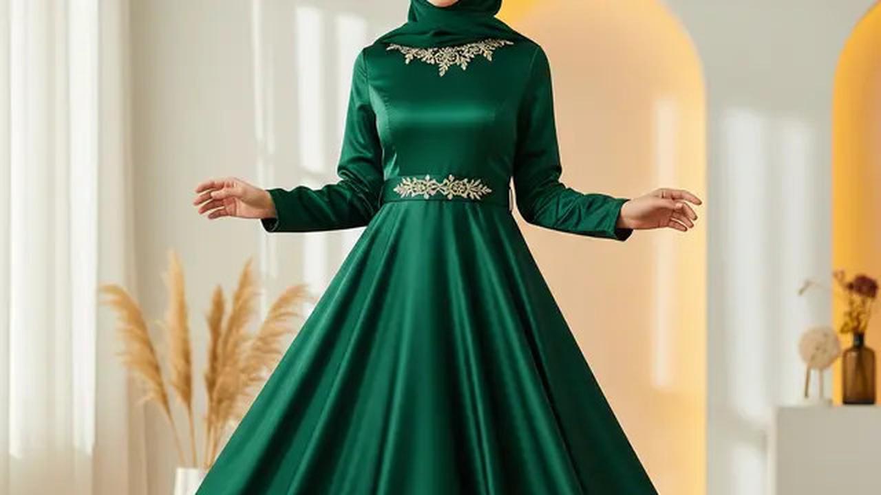 Long Dress Satin Berkilau? Begini Cara Mencucinya Biar Tetap Elegan