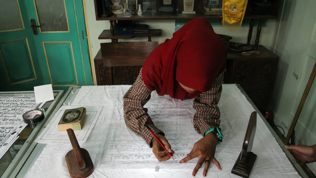 Alquran Batik
