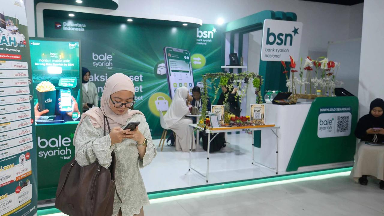 FOTO: Bank BSN Perluas Akuisisi Nasabah Melalui Abaya Pavilion