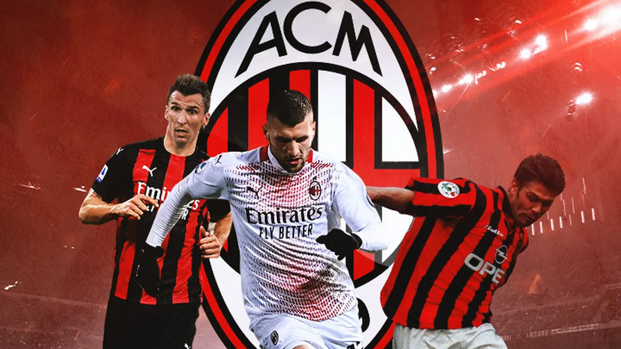 AC Milan - Mario Mandzukic, Ante Rebic, Zvonimir Boban