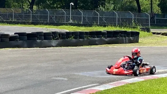 Kejar Impian Jadi Pembalap F1, Aleric Giat Berlatih Gokart