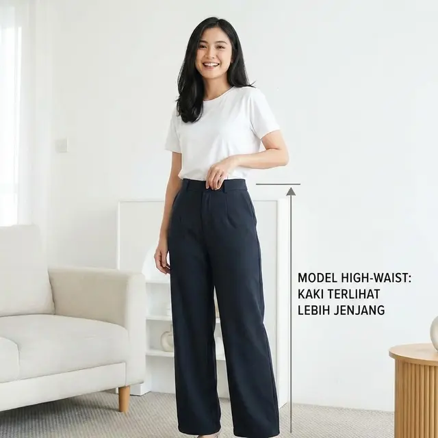 High-Waist Pants (Gemini AI)