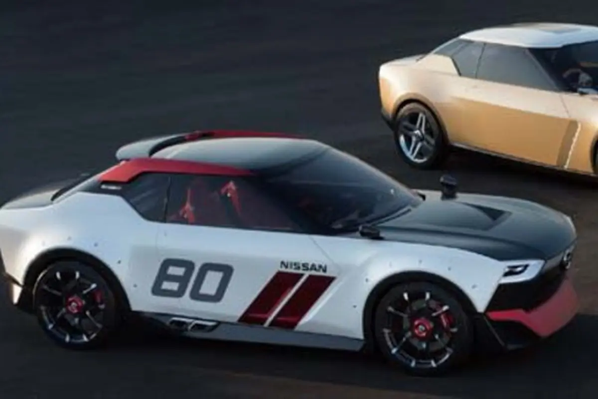 Konsep Nissan (Foto: Carscoops)