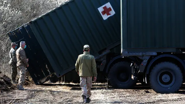Lawan Epidemi COVID-19, Rumania Bikin Rumah Sakit Militer