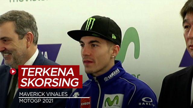 Berita Video Terkena Skorsing, Maverick Vinales Absen di MotoGP Austria