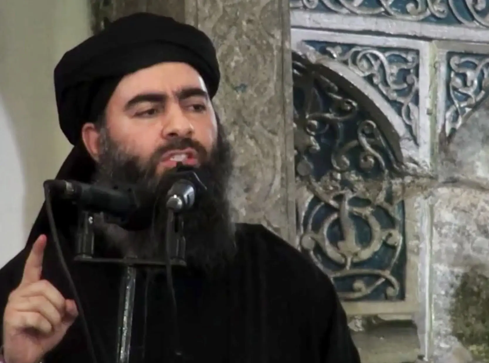 Abu Bakar al-Baghdadi (AP)