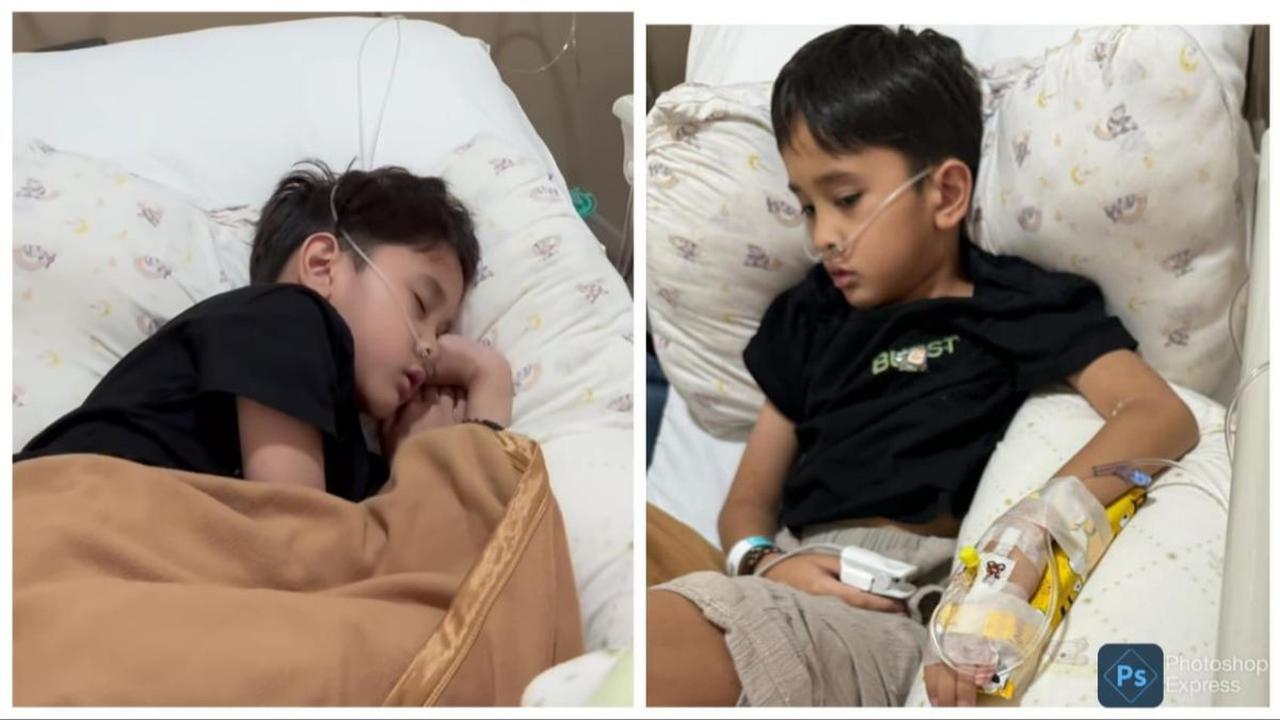 Potret Kaba Anak Zaskia Adya Mecca Kembali Dilarikan ke Rumah Sakit Karena Pneumonia, Nyaris Masuk NICU