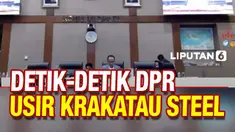 Tensi panas menghiasi rapat Komisi VII DPR RI bersama Krakatau Steel, Senin (14/02/2022). Dalam rapat tersebut, Direktur Utama Krakatau Steel Silmy Karim diusir dari ruang rapat lantaran berdebat dengan pimpinan rapat, Bambang Haryadi.