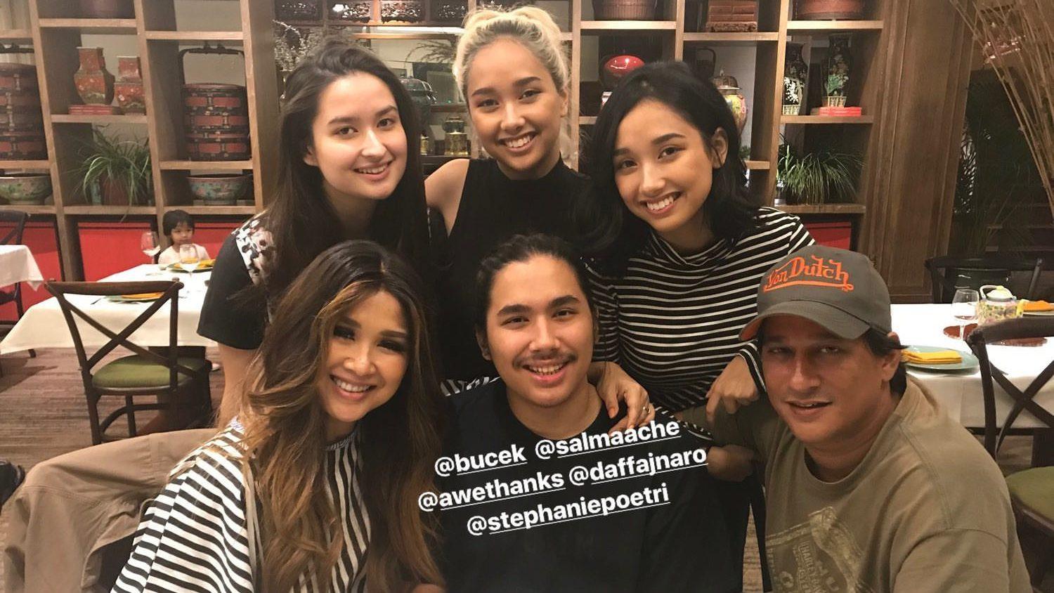 Titi DJ dan Bucek Depp