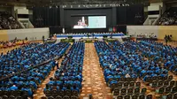 Binus University menyelenggarakan Wisuda dengan meluluskan 4.441 wisudawan. (Istimewa)